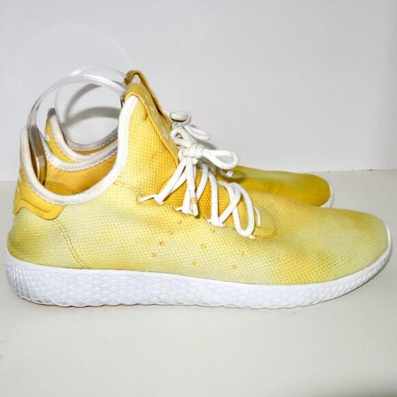 Adidas Pharrell Williams HU HOLI Tennis Hu Yellow Size 11 main image 4
